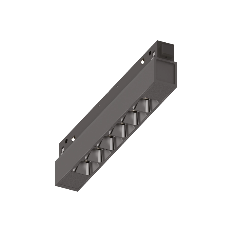 Sistema Lineare Ego Accent 07w 3000k Dali Bk Ideal-lux