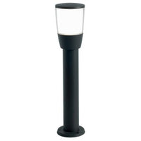 Lampada Palo Paletto per Giardino Colore Grigio per Esterno Linea Torch Livos