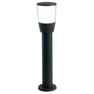Lampada Palo Paletto per Giardino Colore Grigio per Esterno Linea Torch Livos