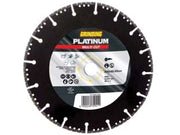 DISCHI DIAMANTATI UNIV. PLATINUM MULTICUT MATER. COSTR. Ø MM.230  ø mm.230x3,1 foro 22,23 corona a settori    GRINDING