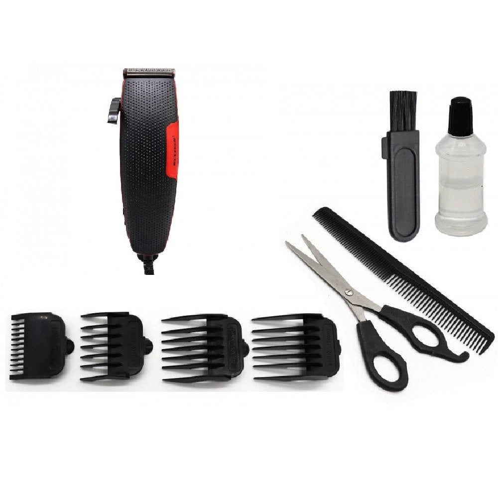 Trade Shop - Tagliacapelli Rasoio Professionale Per Capelli Barba Elettrico Con Filo Ta-ca022 -