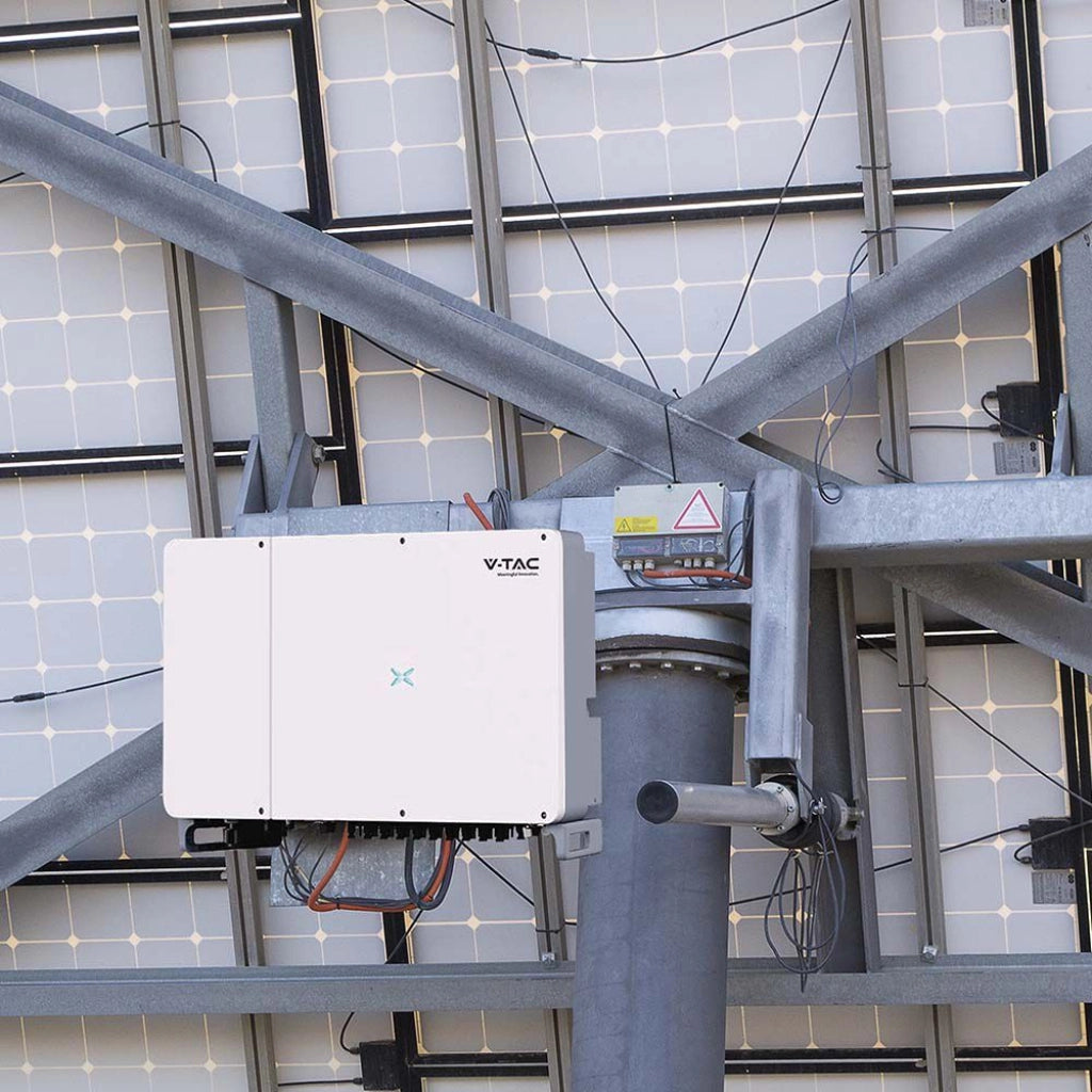 Inverter Fotovoltaico di Rete On-Grid INVT XG Series Trifase 100kW, 9 MPPT, CEI 0-21, Garanzia 10 Anni IP66  11520