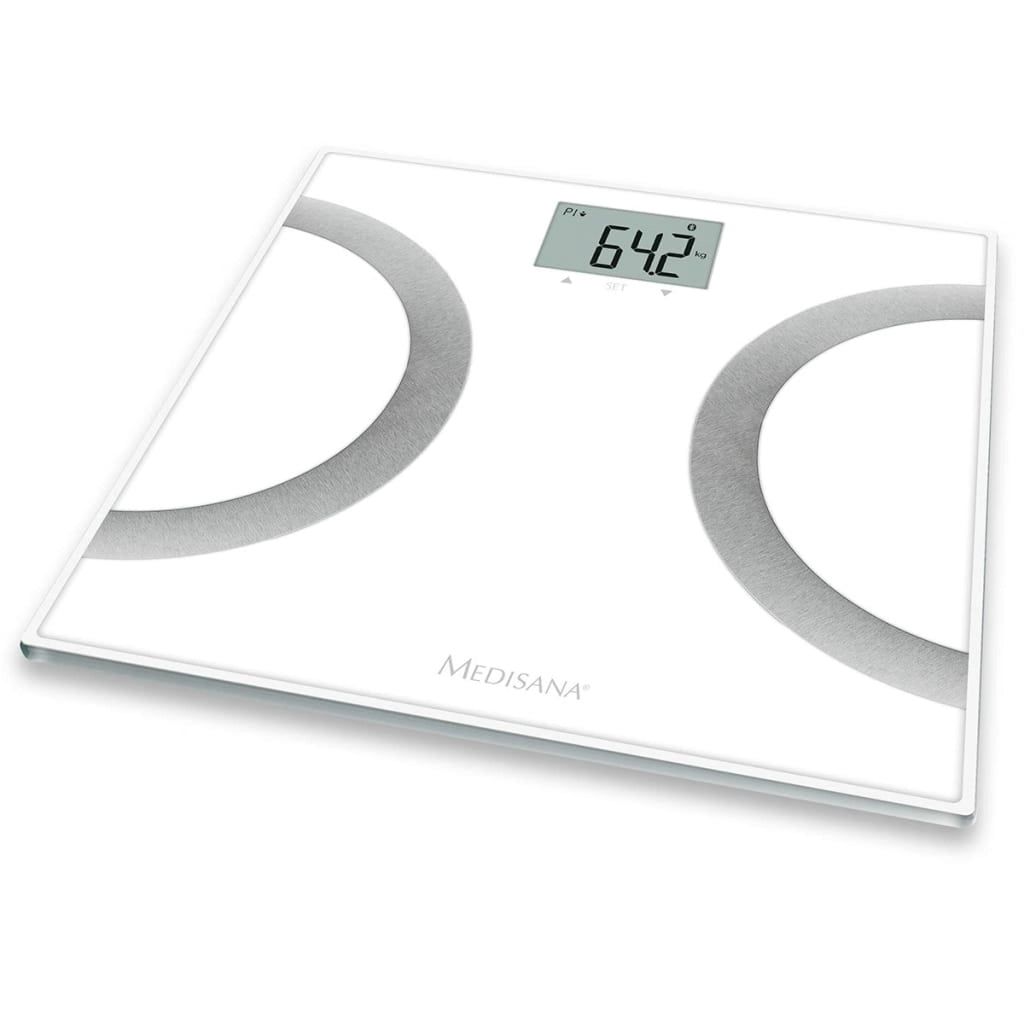 Medisana Bilancia Pesapersone con Analisi Corporea BS 445 180kg Biancacod mxl 119675