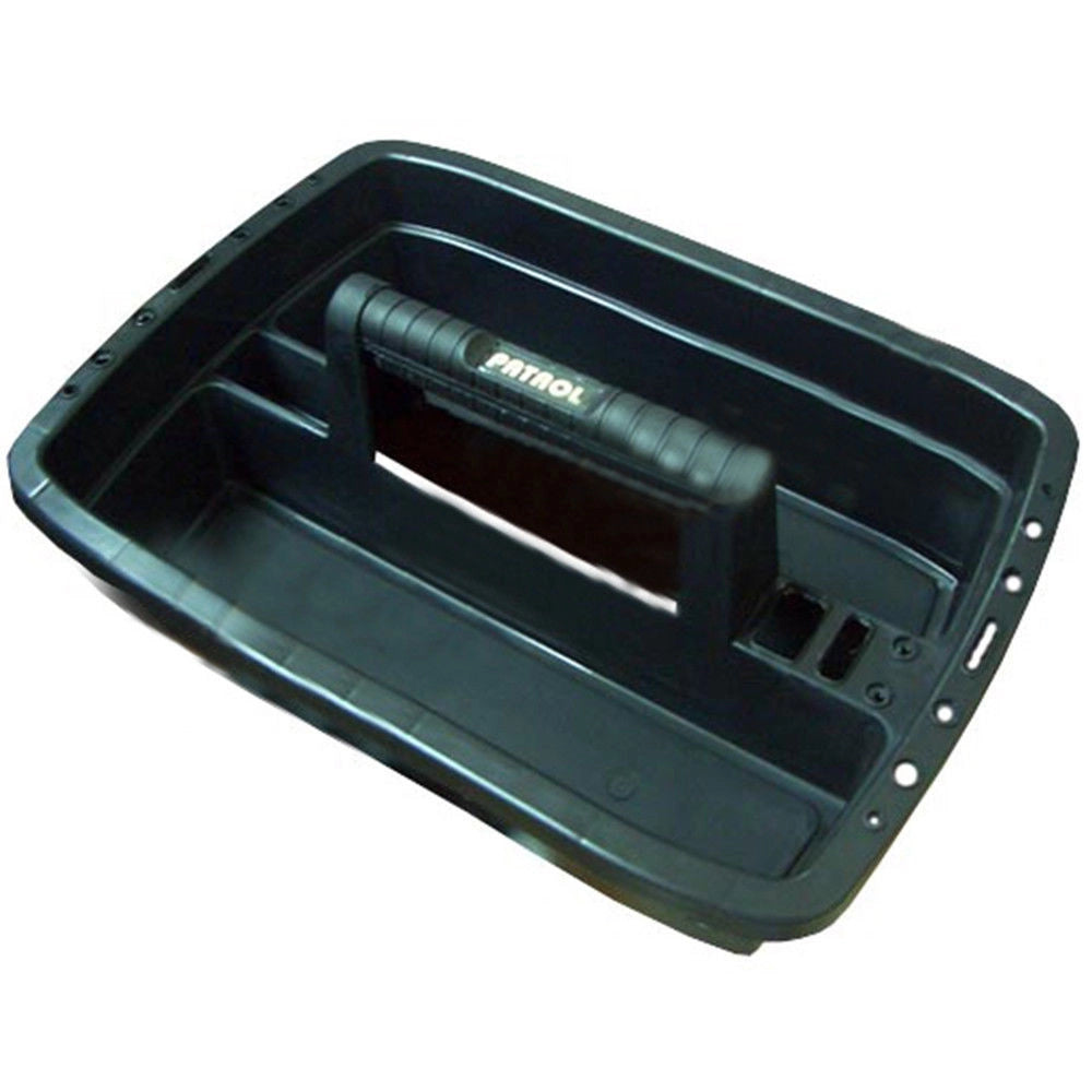 Trade Shop - Cassetta Attrezzi Grande Trophy 2 Hd Box Portautensili - 3 Colori - Giallo