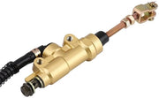 Pompa di Rilascio Rempedaal - Adatto a CR125/CR250 - Cilindro di Rilascio di Rimpiazzo - Materiale Ghiaccio/Argento - Peso Leggero 288g