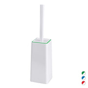 PORTA SCOPINO DA TERRA MODELLO KEOPE METAFORM- Bianco/Rosso- METAF- pezzi 1