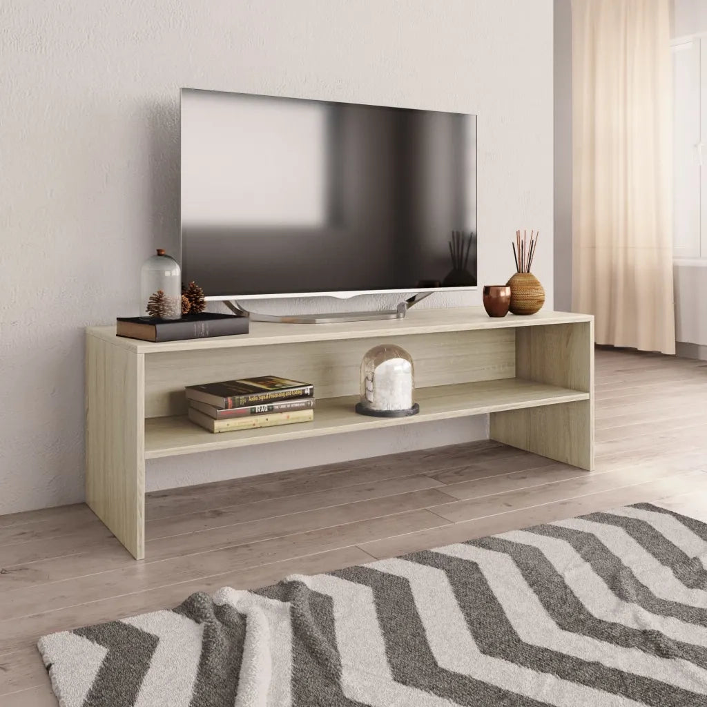Mobile Porta TV-Mobile per TV-Credenza TV Rovere Sonoma 120x40x40 cm in Legno Multistrato