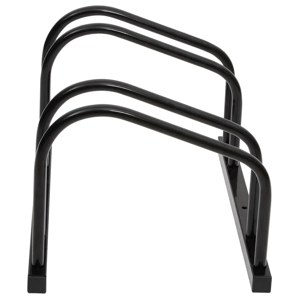 Portabici per 2 Biciclette Acciaio Nero CFW4340834