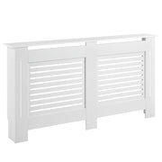 Copritermosifone Charleston Mobile Copri Radiatore Larghezza 172 cm - Bianco [en.casa]