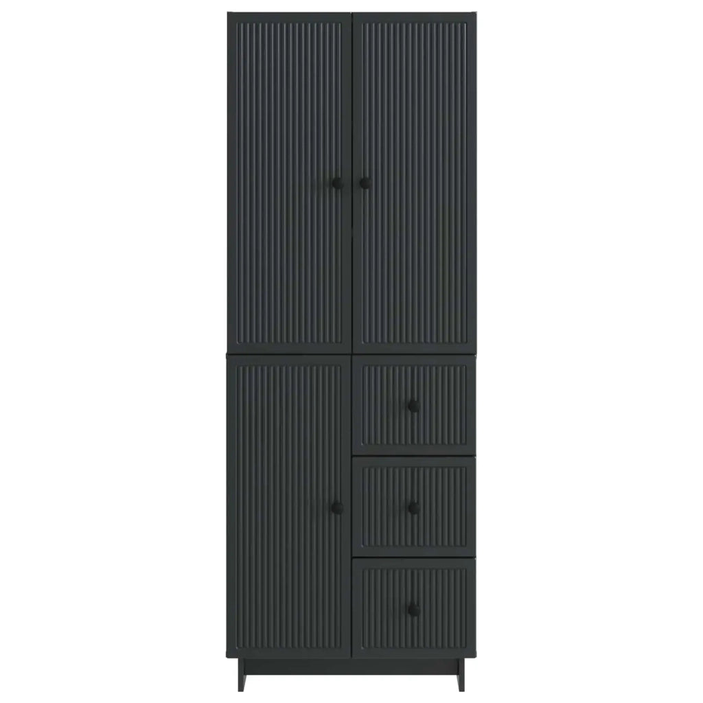 Set di armadi 2 pcs 66 x 34,5 x 90 cm Legno ingegnerizzato 3416395