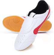 Scarpe da Lotta con Cuscino di Supporto Antiscivolo in PU - Leggero - Respirante - Assorbimento degli Impatti - Forma del Piede Comoda - Modelli da Lotta