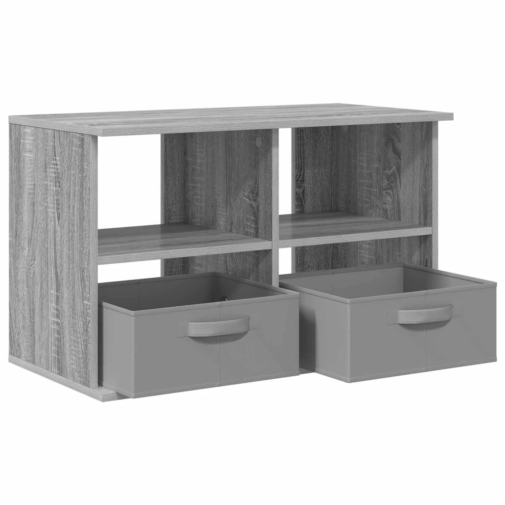 Supporto TV con cassetto Grigio Sonoma 79 x 40 x 48 cm 8000465
