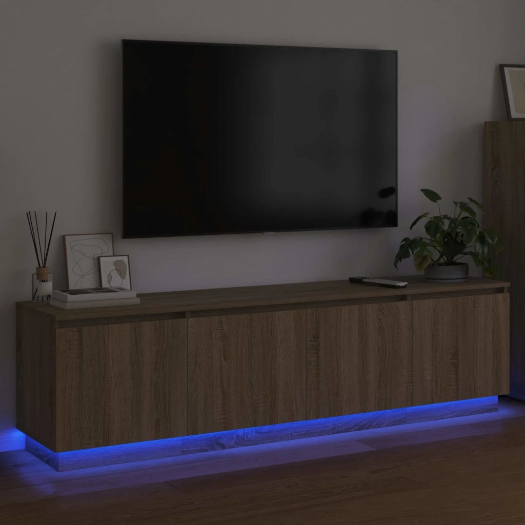 Mobile TV Rovere Sonoma 180 x 38 x 49 cm Legno multistrato 3376146