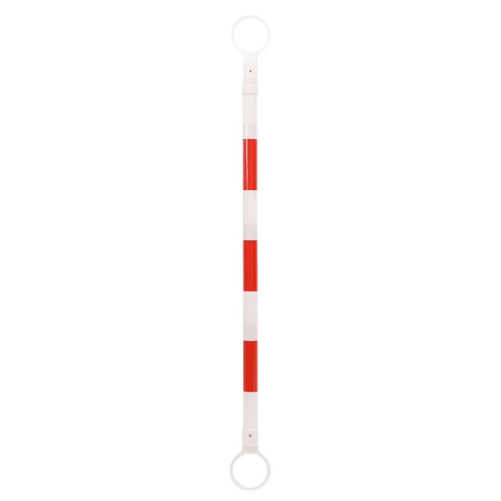 Barre Retrattili per Coni Stradali 10 pz ABS 116-197 cm 153110
