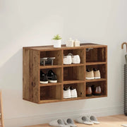 Mobile per scarpe Legno vecchio 77,5 x 30 x 51 cm 875206