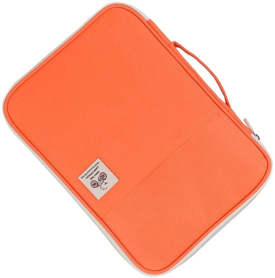 Documenti A4 con Raccordo - Cartellone Professionale per Documenti - Contenitore per Dossier - Borsa per Laptop - Alta Qualità - Materiale Duraturo - Borsa per Laptop