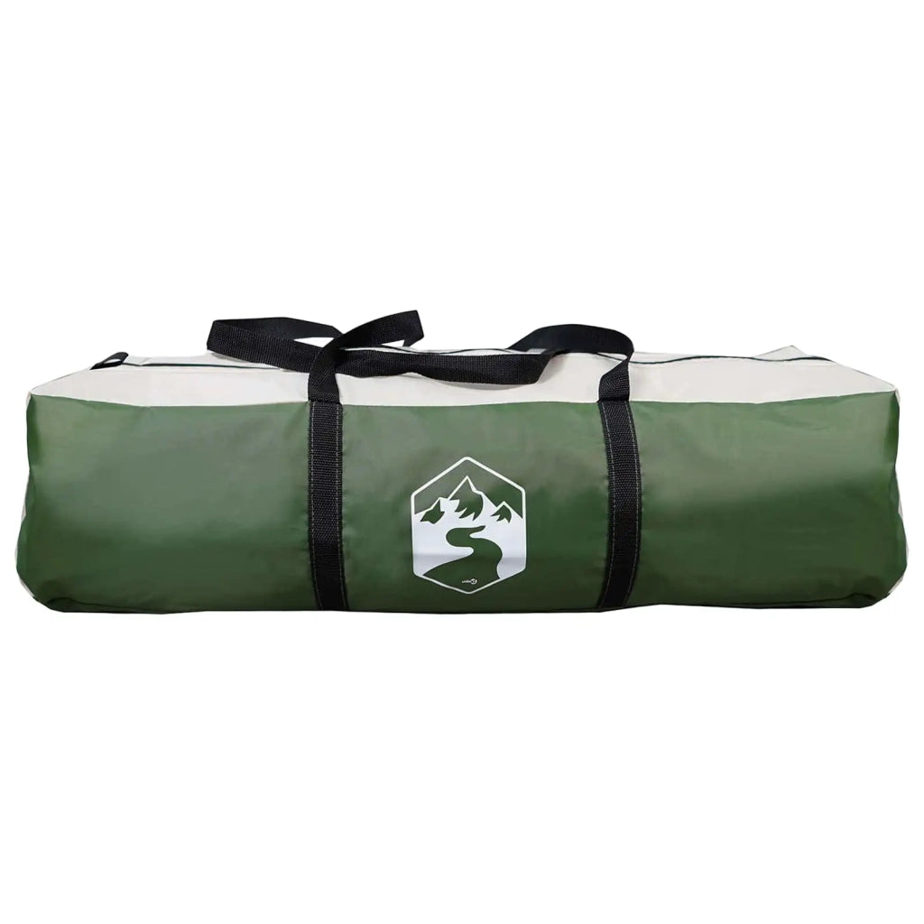 Tenda Istantanea Verde 365 x 280 x 200 cm Poliestere e Acciaio 42028703