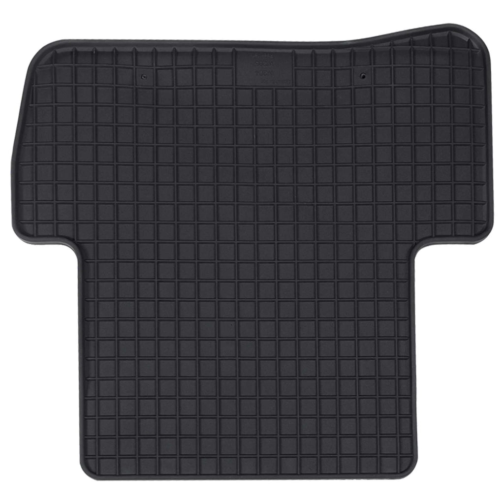 Tappetino per Auto 4 pz Nero Gomma CFW8328156