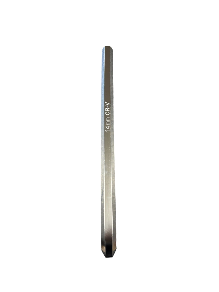 CHIAVE ESAGONALE A “L” 14 MM CR-V FINITURA ZINCATA