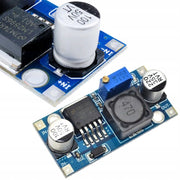 Modulo Convertitore DC-DC Step-Down LM2596S – Alta Efficienza 92% | Ingresso 3.2-35V, Uscita 1.5-35V