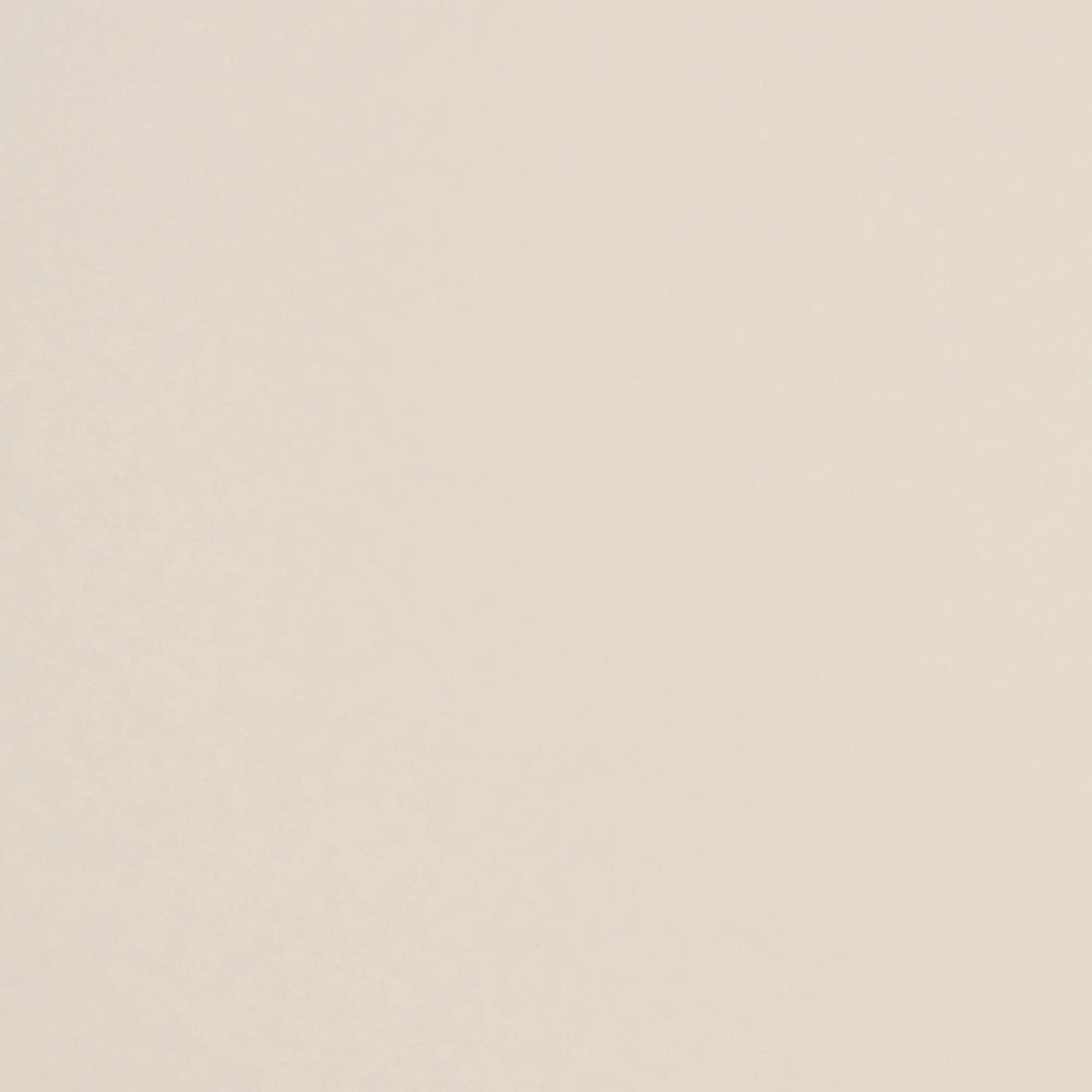 Tavolino in MDF beige piano rotondo da 80 cm base a piedistallo design scultoreo stile organico