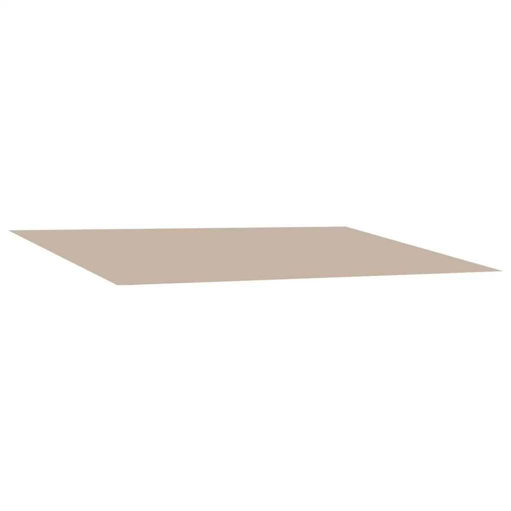 Telo di ricambio per tenda da sole Beige 450 × 300 cm 3444367