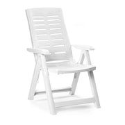 Halsell, Sedia da Esterno una Sedia Made in Italy, Bianco