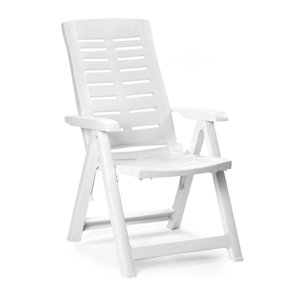 Halsell, Sedia da Esterno una Sedia Made in Italy, Bianco