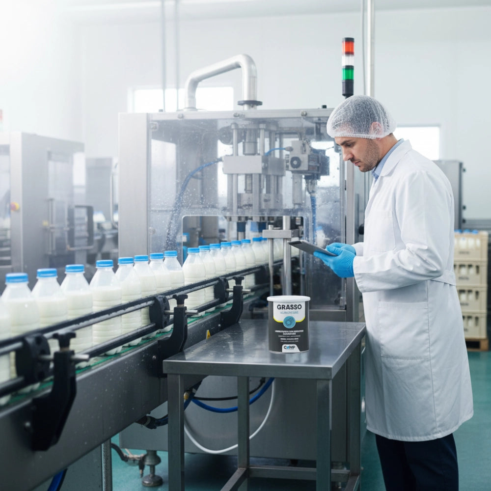 Grasso lubrificante atossico per industria alimentare 1 kg