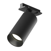 Maytoni Lampada da binario moderna Unity Artisan 1 luce GU10 nero alluminio