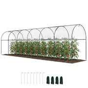 Serra da giardino per pomodori ¨C zephmum ¨C verde 6x1.23x1.71 m