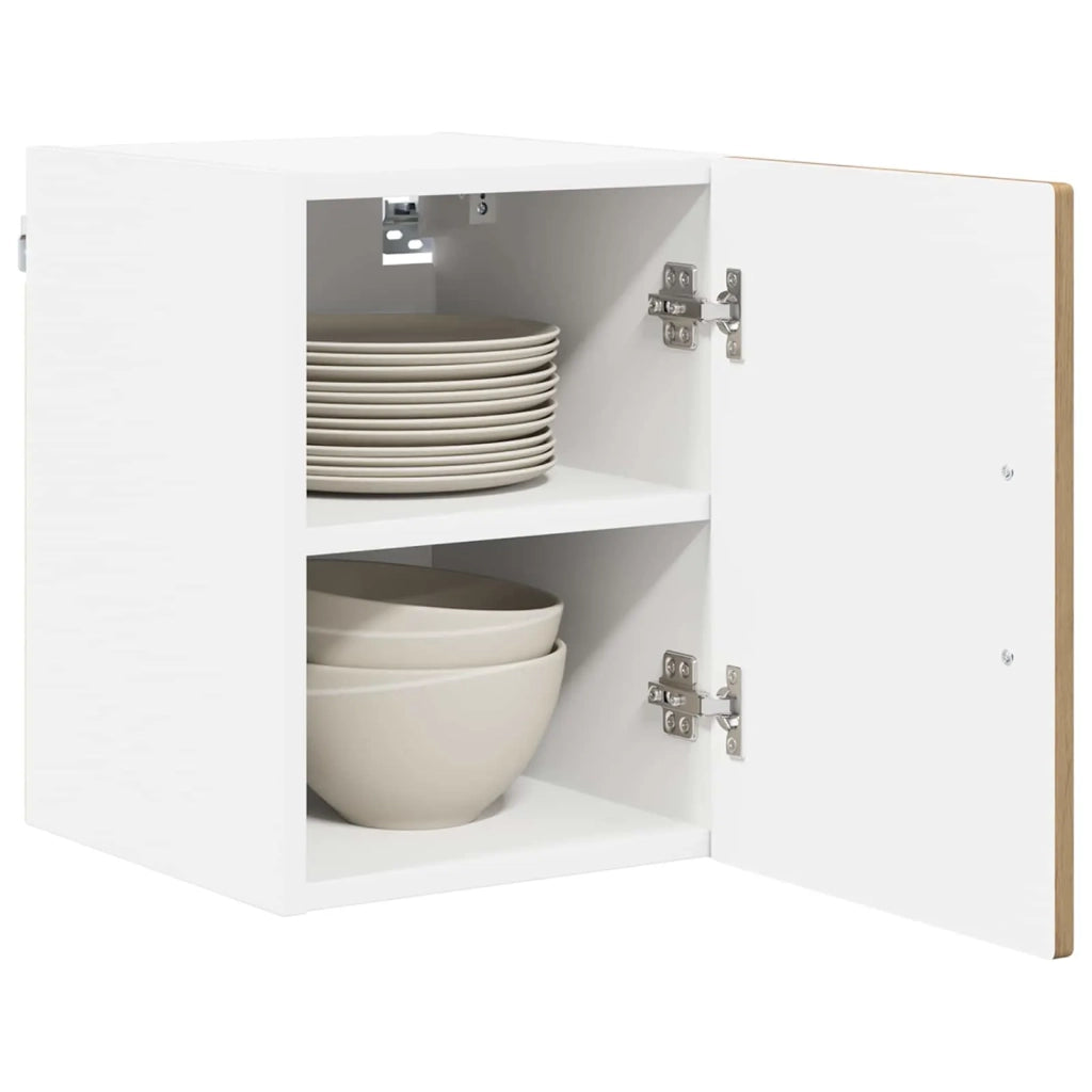 Armadietto a muro PORTO 2 pcs Rovere artigianale 885224