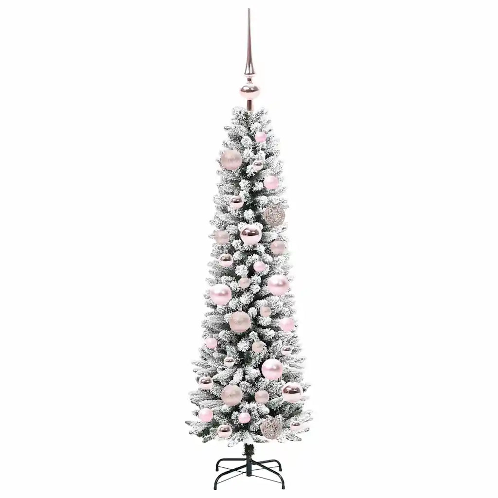 Albero di Natale artificiale con 150 LED Bianco 120 cm 3396083