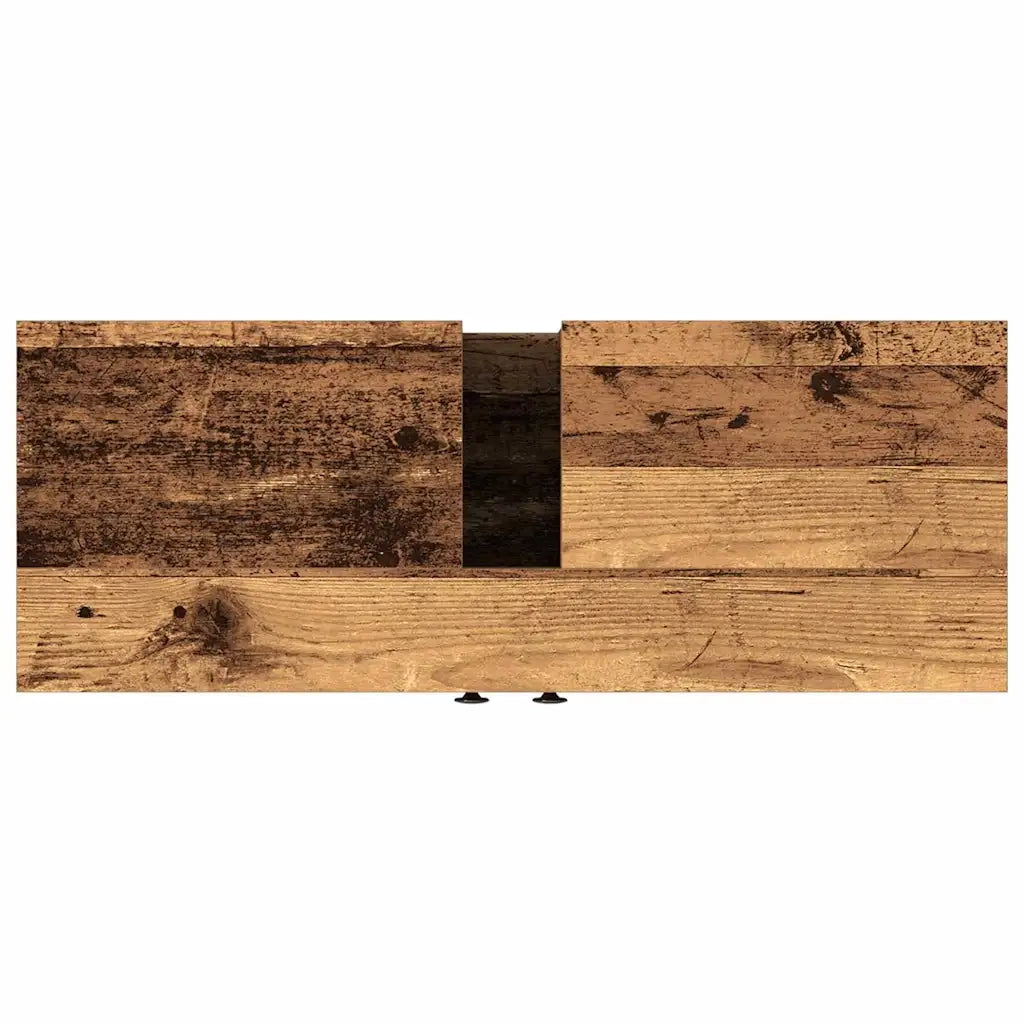 Armadio per Lavabo da Bagno Legno vecchio 80 x 30 x 60 cm 862235