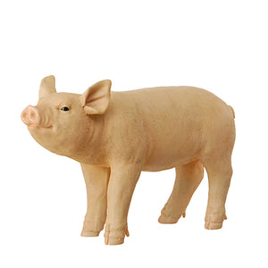 Maiale in Piedi in Resina H 40 cm