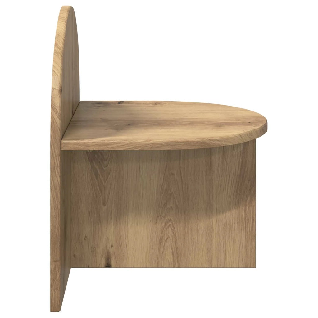 Comodino Rovere Artigianale 40 x 35,5 x 45,5 cm 8001147