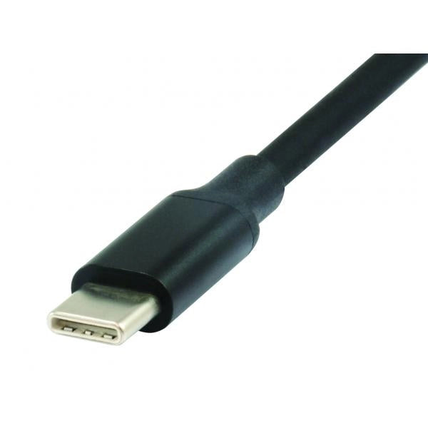 Docking Station Conceptronic DONN01B - replicatore di porte per laptop - Cablato USB 3.2 Gen 1 (3.1 Gen 1) Type-C - Nero