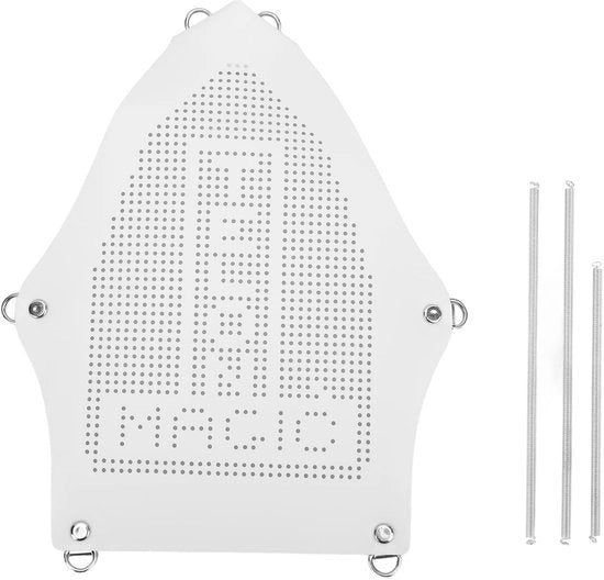 Pannelli di protezione in alluminio per la pulizia - Strumento di pulizia - Strumento di aiuto per la pulizia - Pannelli di copertura in acciaio - Materiale duraturo - Kit di pulizia