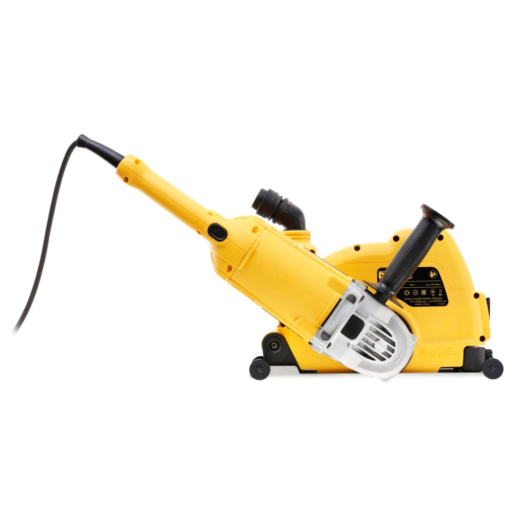 DEWALT DWE492GK-QS – Smerigliatrice angolare 2200W 230mm + cuffia aspirazione