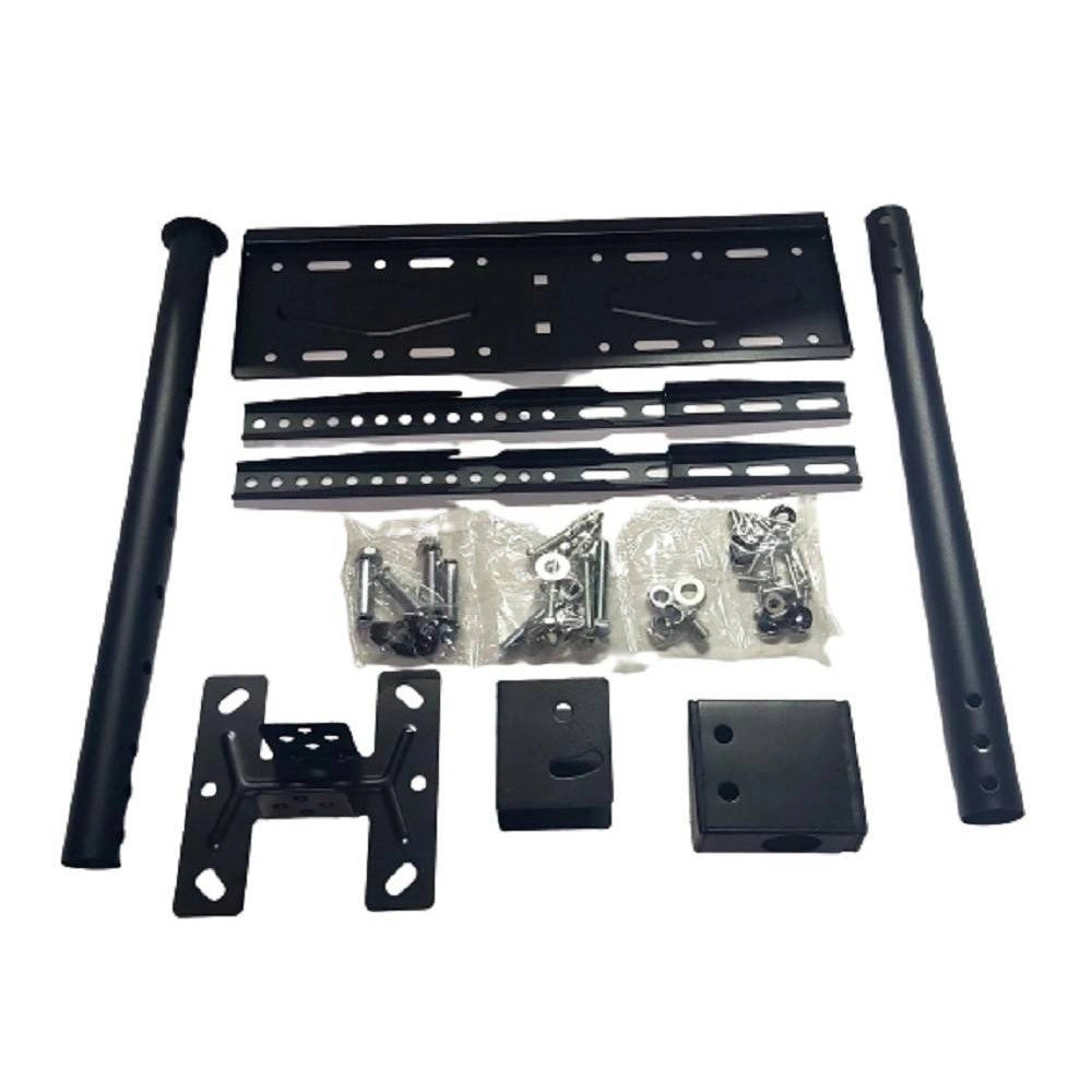 Trade Shop - Supporto Soffitto Per Tv Staffa Braccio Regolabile Da 26 A 60 Pollici Max 55 Kg -