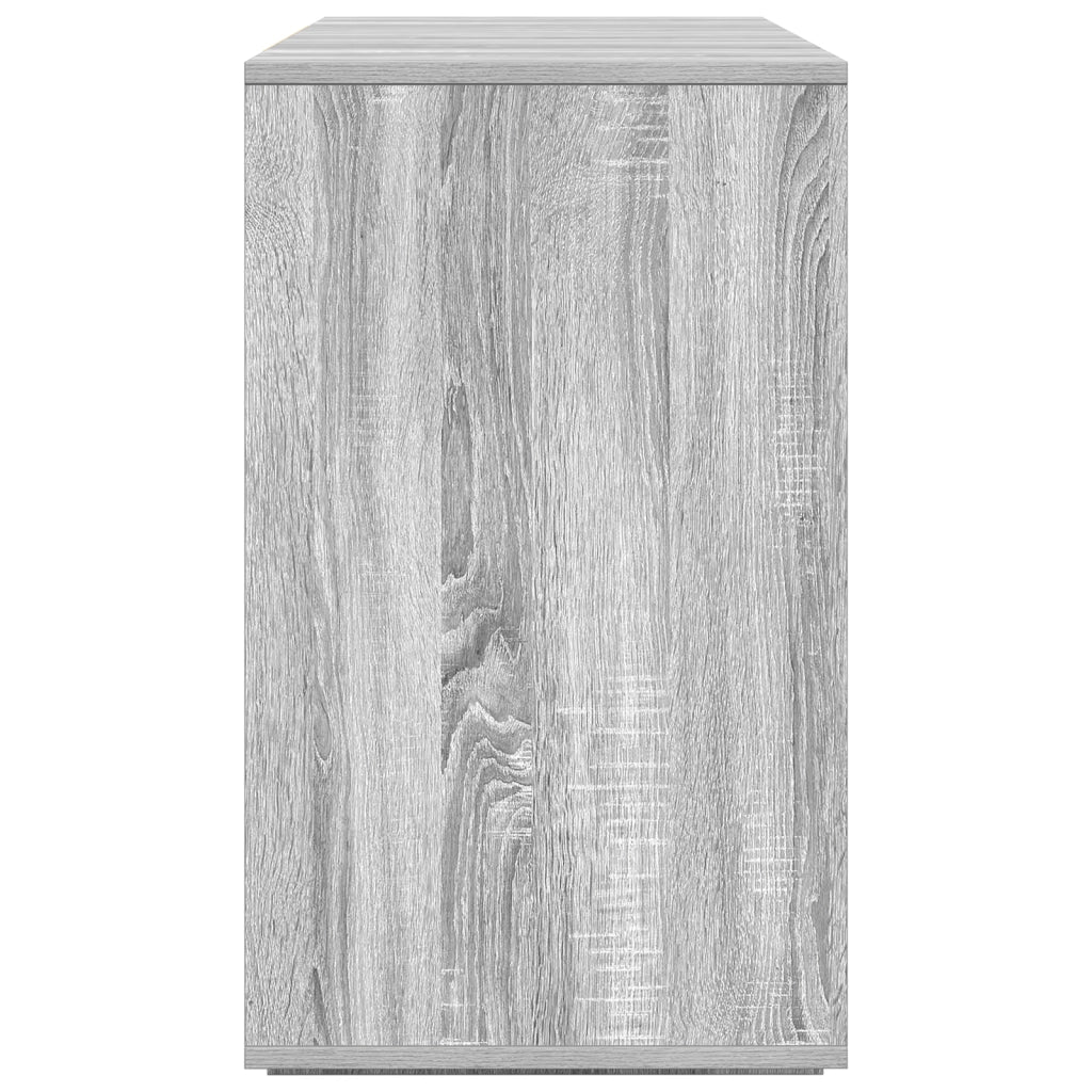 Credenza Grigia sonoma Legno ingegnerizzato 120 x 41 x 75 cm