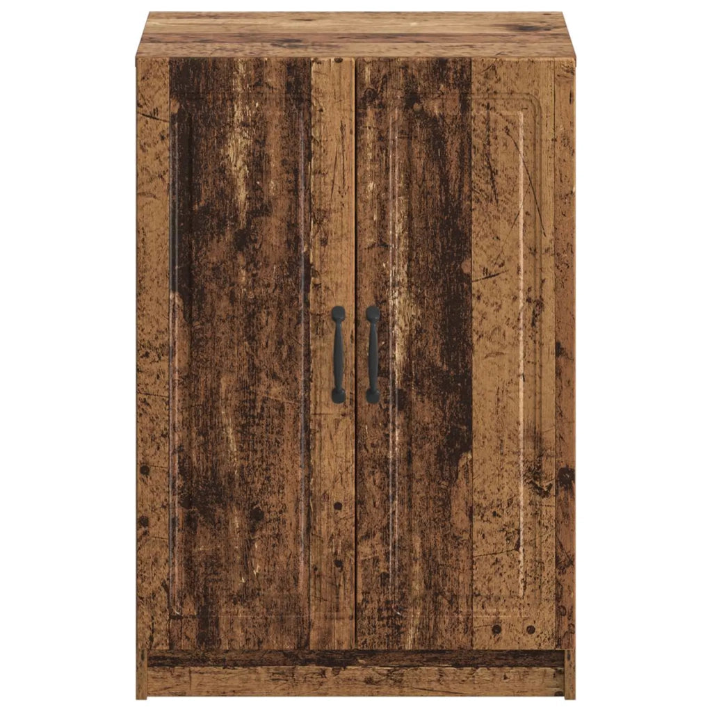 Mobile per scarpe UTRECHT 59,5 x 39,5 x 87 cm Legno antico 897753