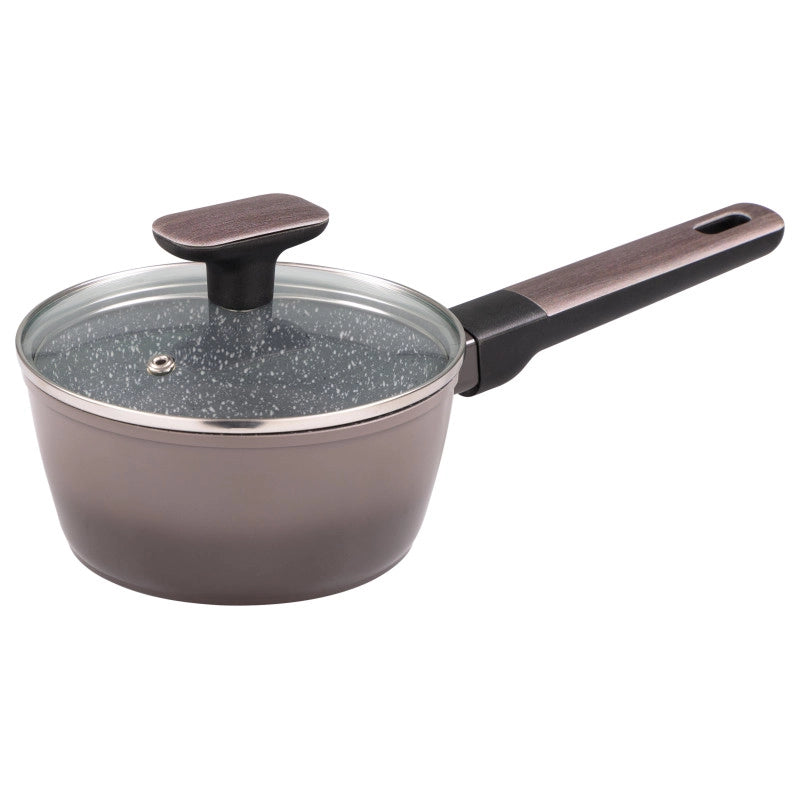 Set di 2 Batteria 11pz Gradient In Alluminio Forgiato E Fondo Induzione