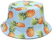Cappello da pesca a cappuccio reversibile - Cappello a cono in cotone - Cappello da sole per il mare - Unisex - Misura 56-58cm - Alta qualità - Cappello a cono