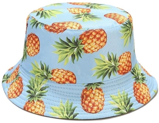 Cappello da pesca a cappuccio reversibile - Cappello a cono in cotone - Cappello da sole per il mare - Unisex - Misura 56-58cm - Alta qualità - Cappello a cono