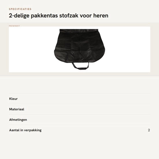 Borsa di stoccaggio 2 in 1 - Sacchetto per imballaggio - Maniglia e chiusura a zip - Ripiegabile - 60x100 cm - Adatto per uso in viaggio e in casa - Borsa da abbigliamento