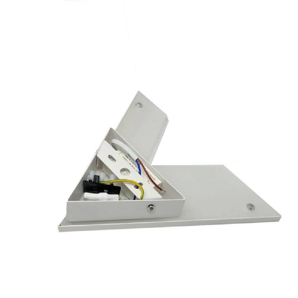 Trade Shop - Applique Moderno A Led 9 W Da Parete Lampada A V 3 Temperature Di Luce Aq14-b3c -