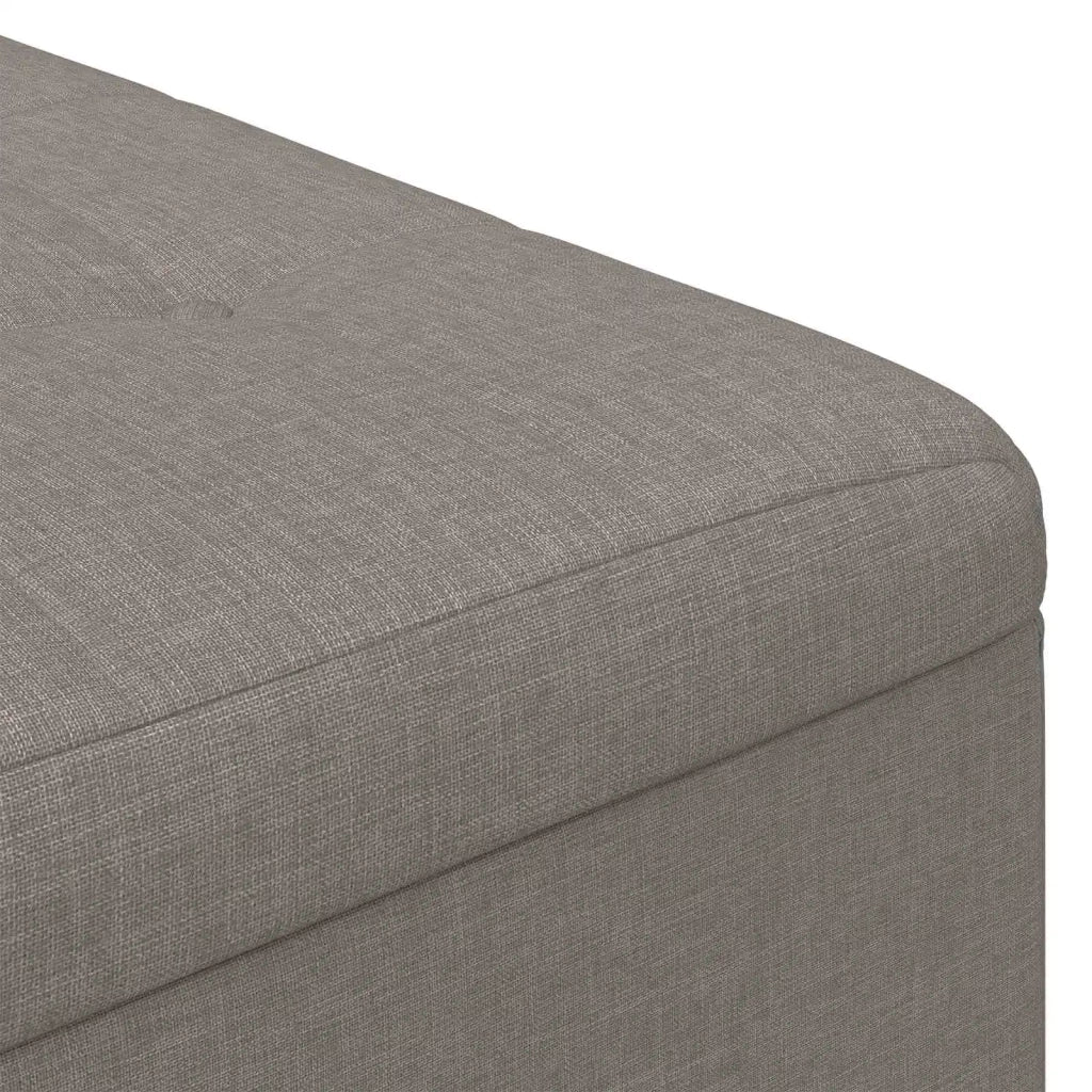 Pouf contenitore con cuscino Talpa 80 x 80 x 45 cm Tessuto