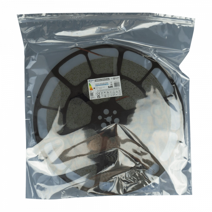 Striscia LED 9,6W/m 6500K 600lm/m 12V IP63 25m dimmerabile