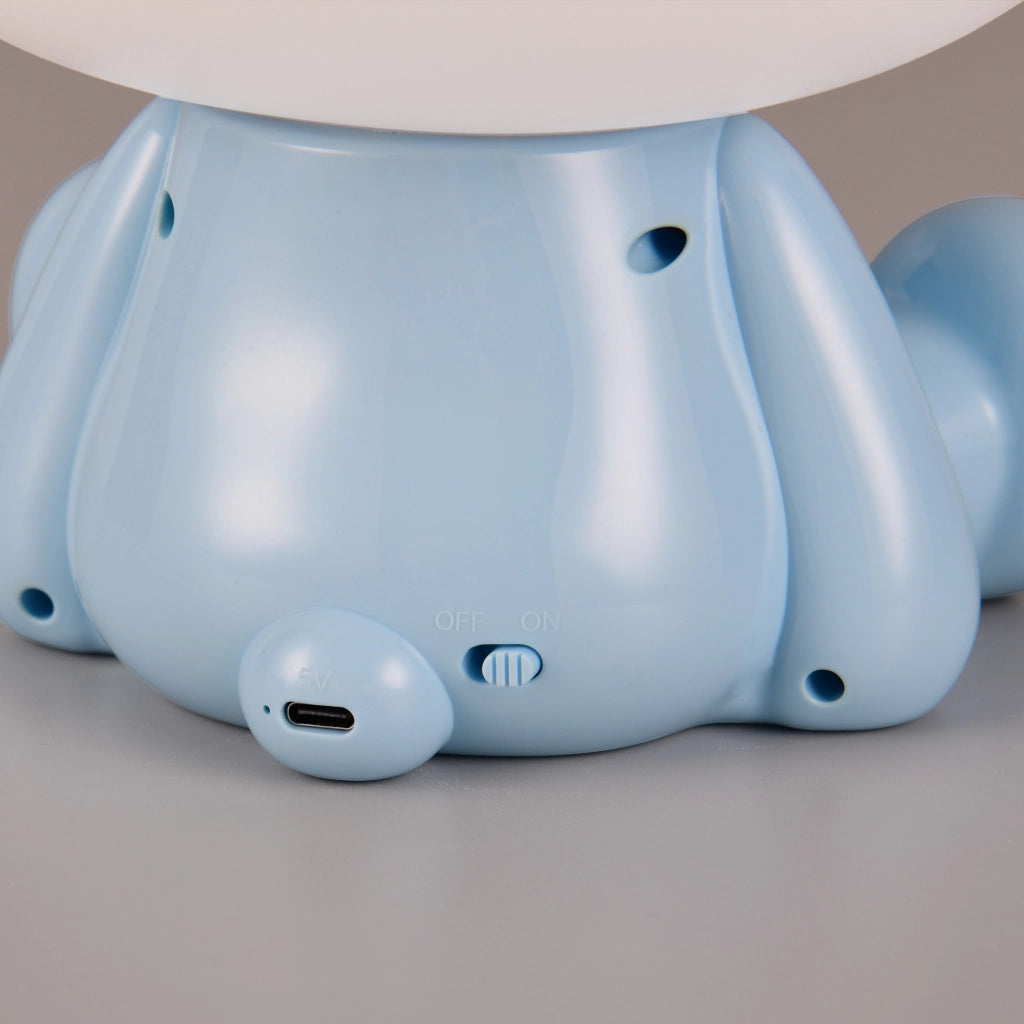 LAMPADA DA TAVOLO LED CUTIE 0,3W H26CM ORSO BLU